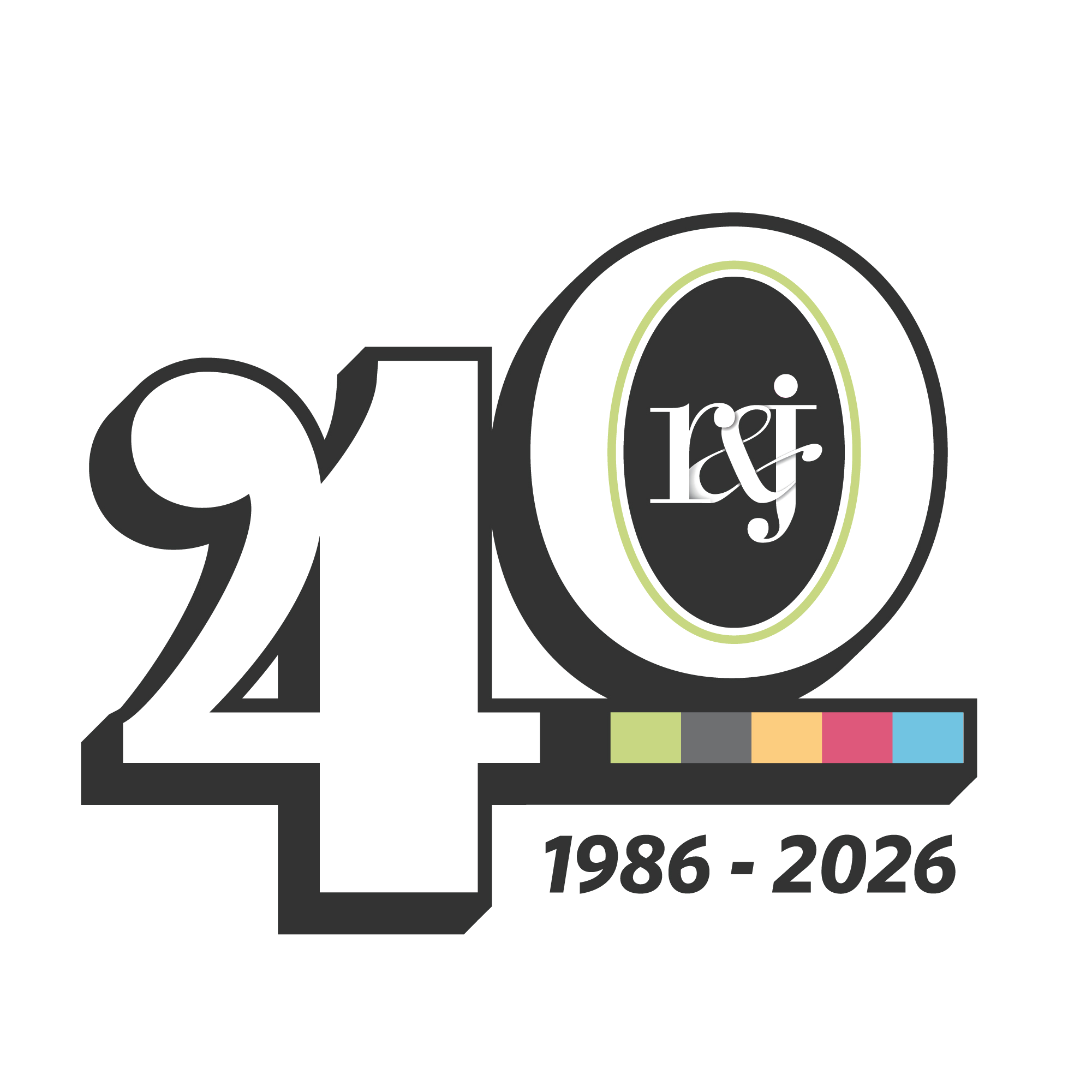 R&J 40th Anniversary &mdash; 1986&ndash;2026